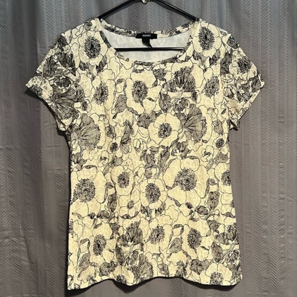 Alfani Floral Lace Top